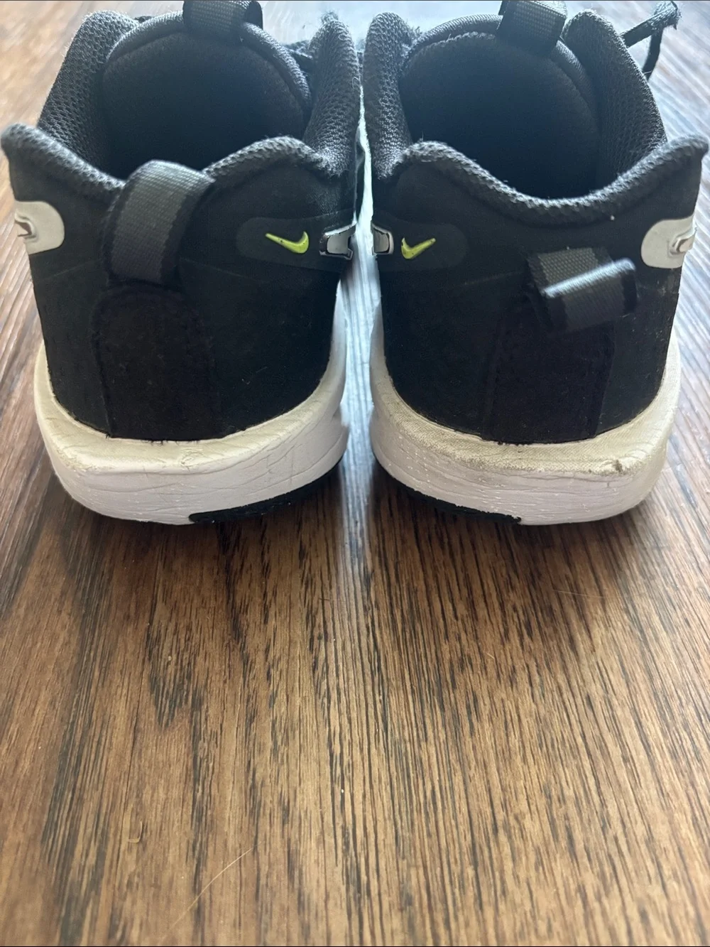 Nike G.T. Cut 3 GS Black White FD7033-001 Basketball Shoes 5.5Y